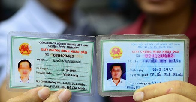 Lừa mua điện thoại trả góp bằng CMND dỏm