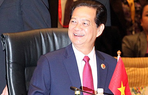 Thủ tướng Nguyễn Tấn Dũng: Đưa biển Đông thành khu vực hòa bình