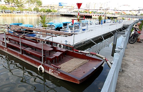 Vắng khách du lịch trên kênh Nhiêu Lộc - Thị Nghè