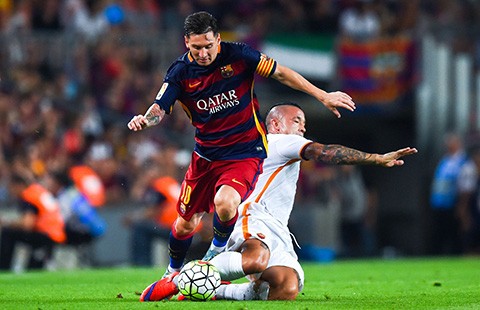 Champions League: Barcelona và Bayern vào vòng knock out