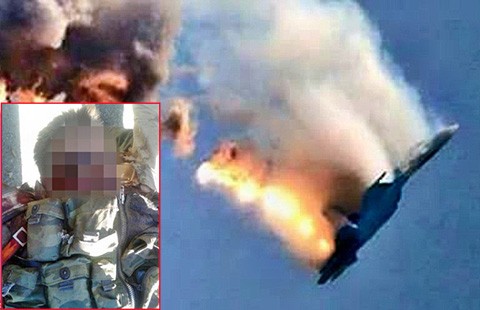 Quân nổi dậy Syria giết phi công Nga?