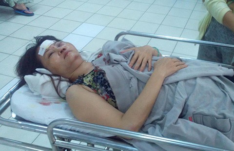 Liên tục cầu cứu công an vẫn bị kẻ lạ mặt tấn công, đánh đập