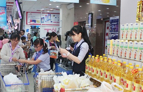 Siêu thị Co.opmart khuyến mãi mạnh ba ngày cuối tuần