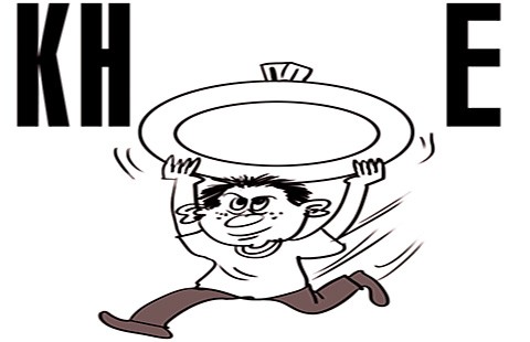 Khoe vàng cho trộm