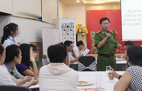 Gái mại dâm cứ mạnh dạn kêu cứu!