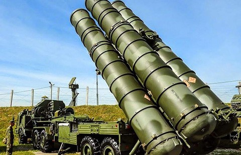 Mỹ sợ dàn tên lửa S-400 của Nga
