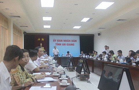 An Giang: Xin lỗi cô giáo chê chủ tịch tỉnh