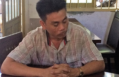 Tạm giữ hình sự tài xế đạp CSGT