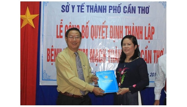 Thành lập BV Tim mạch Cần Thơ