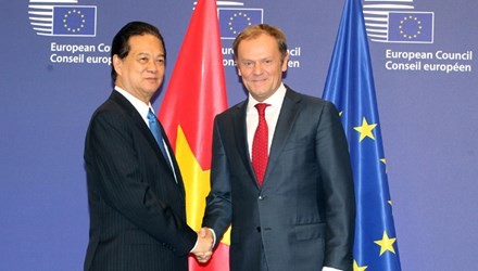 Ký kết thúc đàm phán FTA Việt Nam - EU