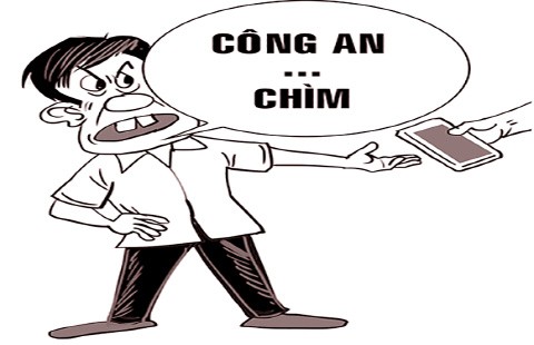 Kẻ nghiện xưng công an chìm