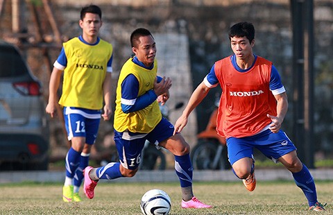 Chưa quyết định lấy cầu thủ U-21 HAGL làm nòng cốt cho SEA Games 29