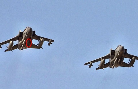 Anh ném bom Nhà nước Hồi giáo ở Syria