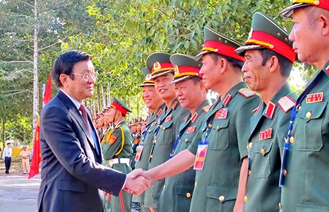 Xây dựng biên giới Việt Nam-Campuchia hòa bình, hợp tác