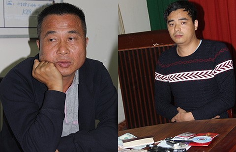 Lời khai hai nghi can TQ lừa 58 kg vàng giả