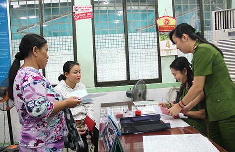 TP.HCM: Từ 7-12, cấp, đổi CMND 12 số