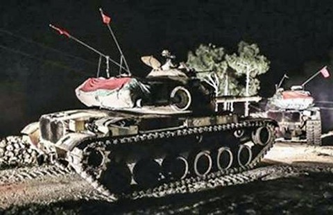 Iraq ra tối hậu thư yêu cầu Thổ Nhĩ Kỳ rút quân