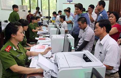 CMND mới không gây trở ngại cho dân