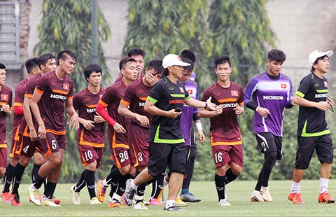 Đội tuyển U-23 Việt Nam: Rèn luyện dưới ‘bão’