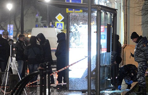 Lựu đạn nổ ở Moscow chưa phải khủng bố