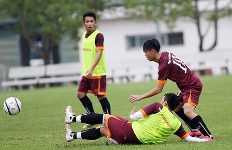 Đội U-23 Việt Nam chuẩn bị VCK châu Á: Ám ảnh chấn thương