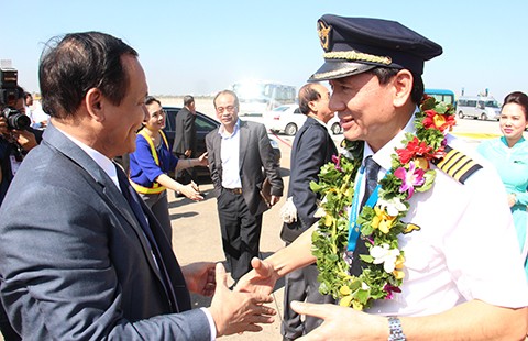 600.000 chuyến bay an toàn