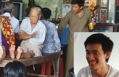 ‘Thầy’ lang chữa ung thư bằng… nước sông!