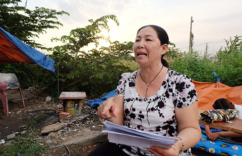 Buộc hiến đất mới cho chuyển sang đất ở