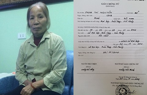 Đang sống sờ sờ bỗng dưng bị khai tử