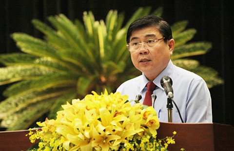 Ông Nguyễn Thành Phong được bầu làm chủ tịch UBND TP.HCM