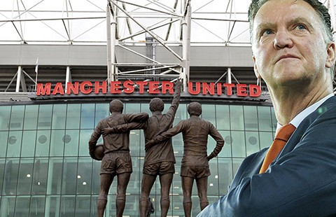 HLV Van Gaal đã bớt bảo thủ?