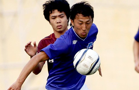 U-23 Việt Nam thua đội nghiệp dư của Nhật Bản 0-4