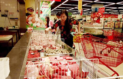 Phát hiện nhiều mẫu thịt heo có chất cấm