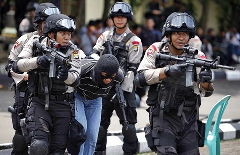 Nguy cơ khủng bố ở Indonesia