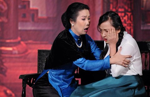 Trịnh Kim Chi ra sân khấu kịch mới