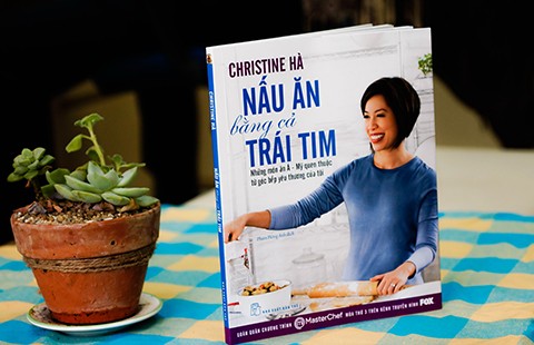 Giao lưu với quán quân Master Chef Mỹ Christine Hà