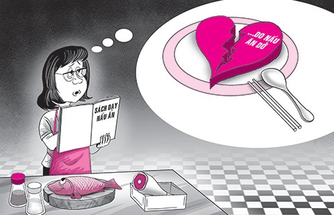 Nấu ăn ngon nhờ xử nhiều án ly hôn