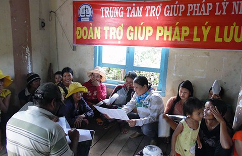 Trên 7.200 trường hợp được trợ giúp pháp lý miễn phí