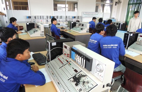 40 trường nghề được đầu tư thành trường chất lượng cao