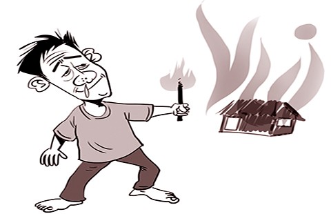 Đốt nhà giải khuây!
