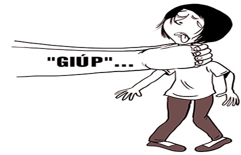 Giả người tốt để hiếp dâm