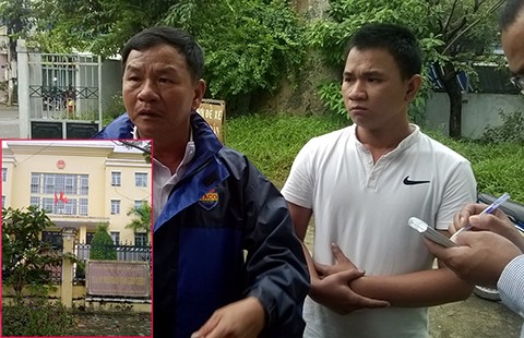 Gây náo loạn tại tòa, công an nổ súng trấn áp