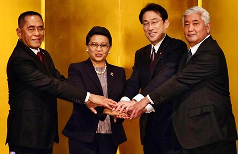 Nhật-Indonesia hợp tác an ninh