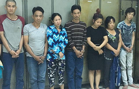 Bốn nhóm trộm ở trung tâm Sài Gòn sa lưới