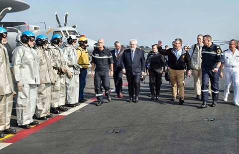 Đầu năm 2016 đàm phán Syria