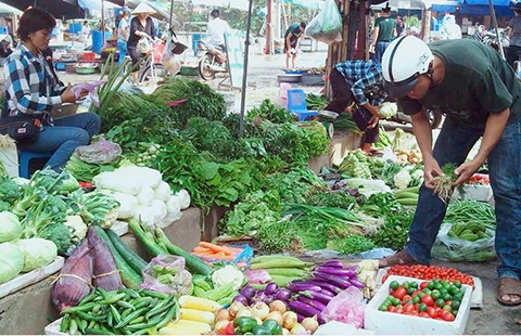 Mạnh tay với thực phẩm bẩn