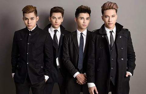Nhóm 365 bất ngờ ra album dù bận đóng phim