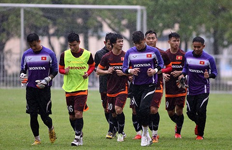 Đội U-23 Việt Nam: Mục tiêu của Miura!