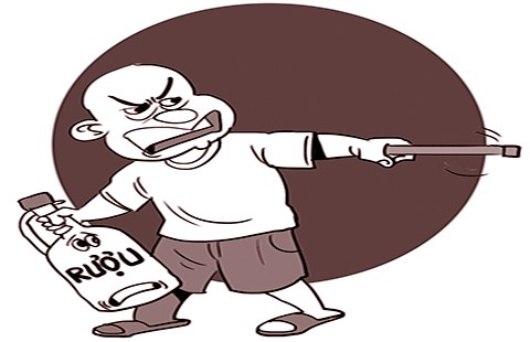 Cướp rượu