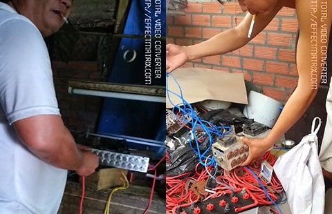Đột nhập các lò độ xiệc cá